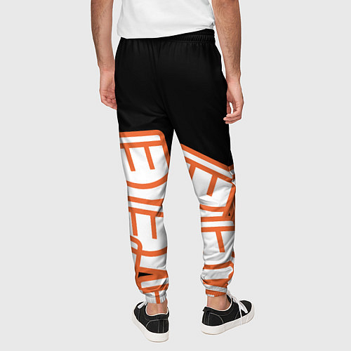 Мужские брюки Куча смайликов из REC ROOM / 3D-принт – фото 4