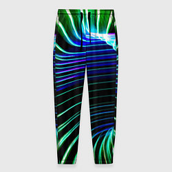 Брюки на резинке мужские Portal Fashion pattern Neon, цвет: 3D-принт
