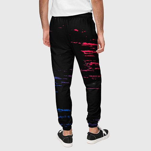 Мужские брюки ХАГИ ВАГИ Брызги / 3D-принт – фото 4