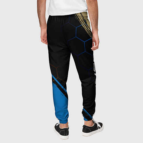 Мужские брюки INTER Pro Football Краска / 3D-принт – фото 4