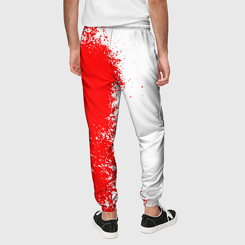 Мужские брюки Velialsquad - велиал сквад / 3D-принт – фото 4