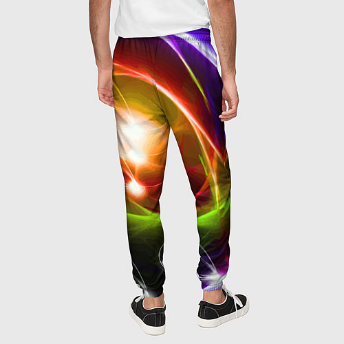 Мужские брюки Галактическое звёздное пространство Galactic Star / 3D-принт – фото 4