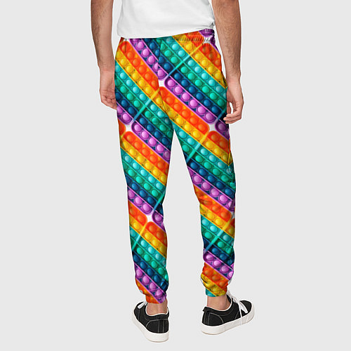 Мужские брюки Pop It Now / 3D-принт – фото 4