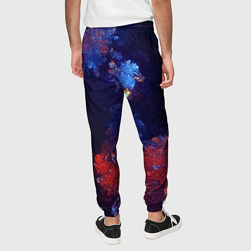 Мужские брюки Бурлящий Коралловый Риф / 3D-принт – фото 4