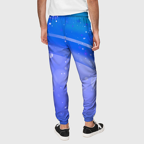 Мужские брюки Субару - sport / 3D-принт – фото 4
