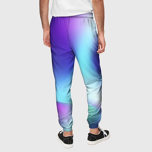 Мужские брюки Among Us northern cold / 3D-принт – фото 4