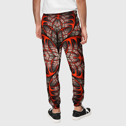 Мужские брюки Готический узор / 3D-принт – фото 4