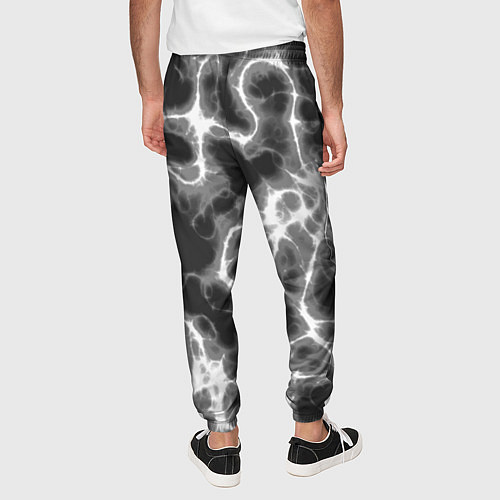 Мужские брюки Дымные корни / 3D-принт – фото 4