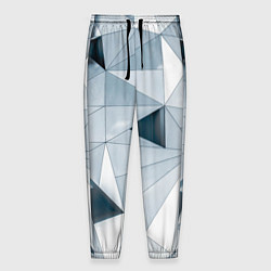 Мужские брюки Множество треугольников - Абстрактная броня