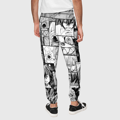 Мужские брюки Глейпнир паттерн / 3D-принт – фото 4