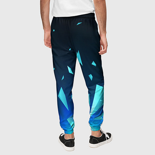 Мужские брюки Free Fire взрыв частиц / 3D-принт – фото 4