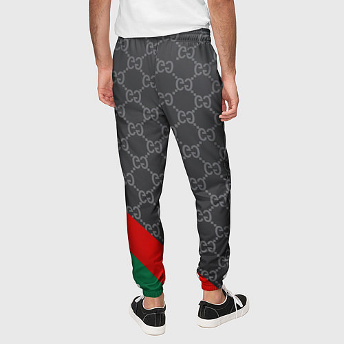 Мужские брюки В стиле gucci / 3D-принт – фото 4