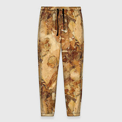 Мужские брюки Натуральные древесные стружки опилки