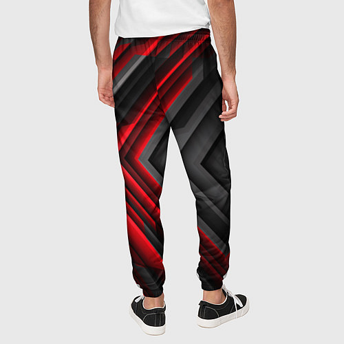 Мужские брюки Citroen строгий стиль / 3D-принт – фото 4