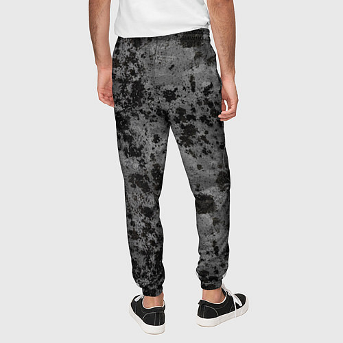 Мужские брюки Камуфляж Metro / 3D-принт – фото 4