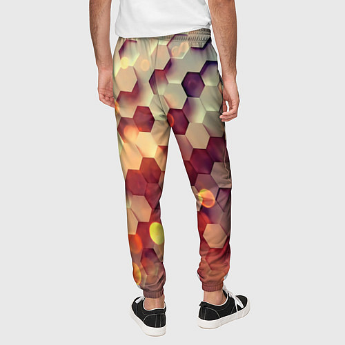 Мужские брюки Ультра блики / 3D-принт – фото 4
