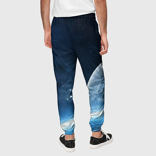 Мужские брюки Космическое пространство - NASA / 3D-принт – фото 4