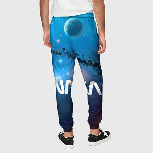 Мужские брюки Бесконечное космическое пространство - Nasa / 3D-принт – фото 4