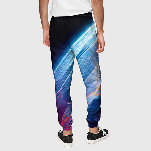 Мужские брюки Valorant - разлом / 3D-принт – фото 4