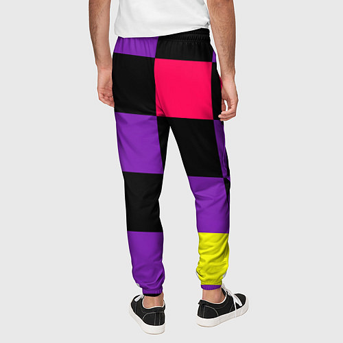 Мужские брюки FIRM прямо из 80х / 3D-принт – фото 4