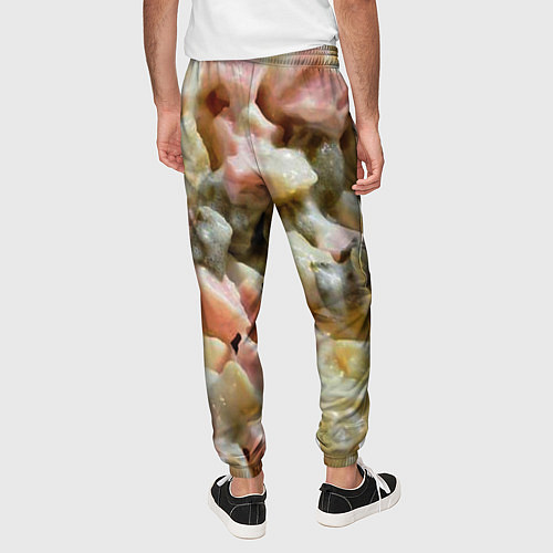 Мужские брюки Салат оливье / 3D-принт – фото 4