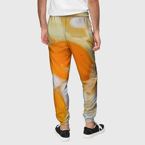 Мужские брюки Яичница с салом / 3D-принт – фото 4