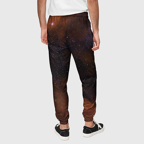 Мужские брюки Космос и множество звёзды / 3D-принт – фото 4