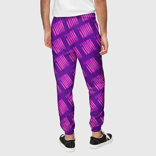 Мужские брюки Логотип Джи Айдл / 3D-принт – фото 4
