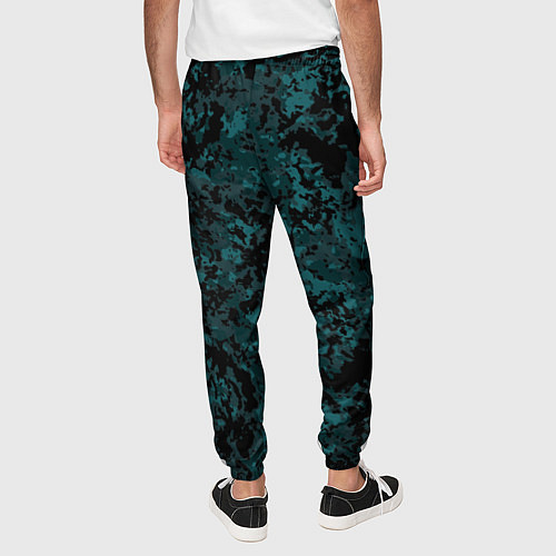 Мужские брюки Камуфляж для всего / 3D-принт – фото 4