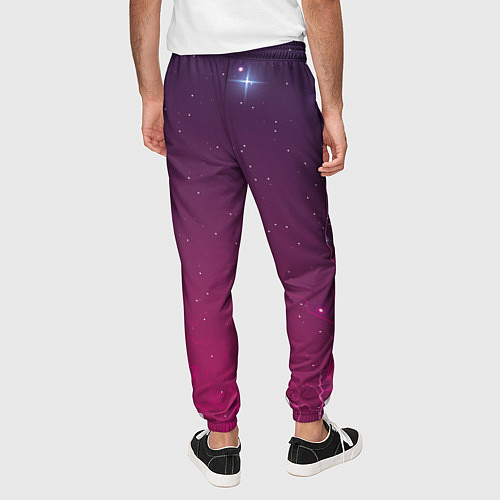 Мужские брюки Космическая аномалия / 3D-принт – фото 4