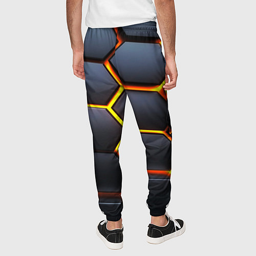 Мужские брюки Плиты брони / 3D-принт – фото 4