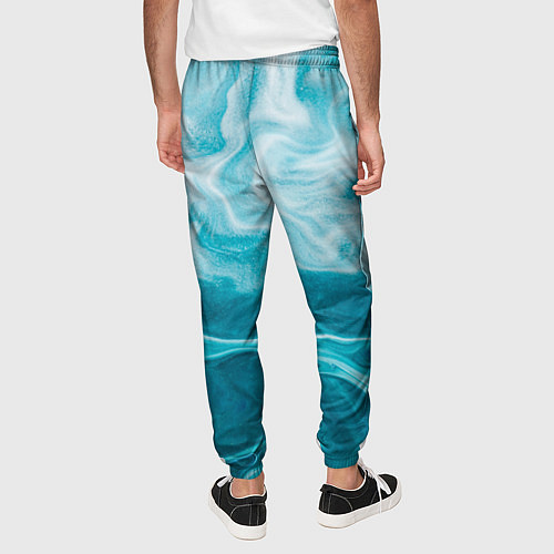 Мужские брюки Морской бриз / 3D-принт – фото 4