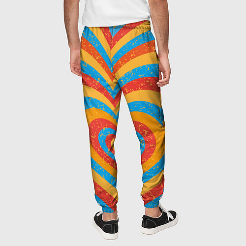 Мужские брюки Sunny heart / 3D-принт – фото 4