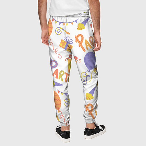 Мужские брюки Party style / 3D-принт – фото 4