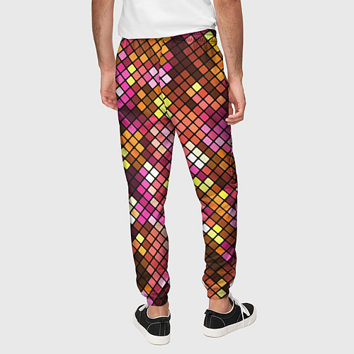 Мужские брюки Disco style / 3D-принт – фото 4