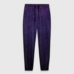 Мужские брюки Фиолетово-черный градиент