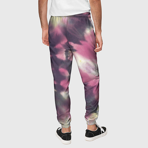 Мужские брюки Tie-Dye дизайн / 3D-принт – фото 4