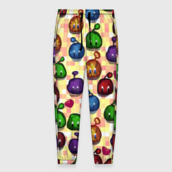 Брюки на резинке мужские Stardew Valley: slimes, цвет: 3D-принт