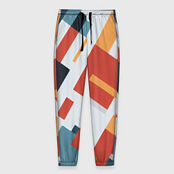 Мужские брюки Геометрический узор - нейросеть