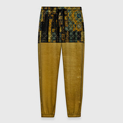 Мужские брюки Стёжка: золото Климта