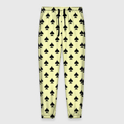 Мужские брюки Пиковая масть светло-жёлтый