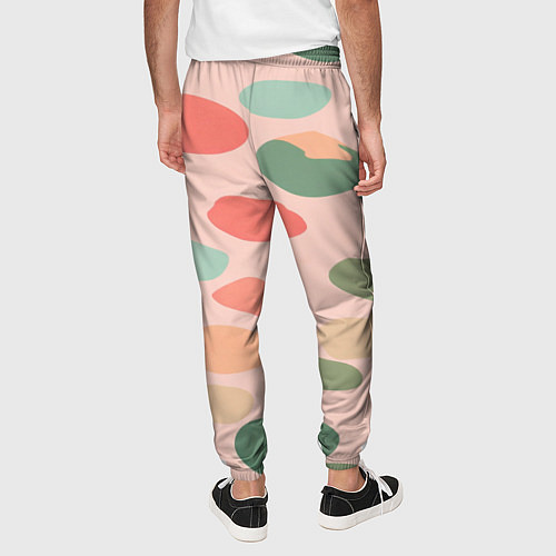 Мужские брюки Шут гороховый / 3D-принт – фото 4