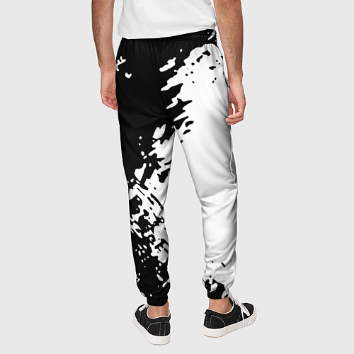 Мужские брюки The Witcher game краски / 3D-принт – фото 4