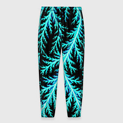 Брюки на резинке мужские Разряды электричества Tie Dye, цвет: 3D-принт