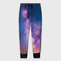 Мужские брюки Млечный путь ночью