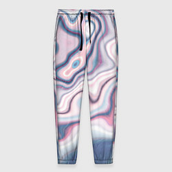 Мужские брюки Мраморные разводы