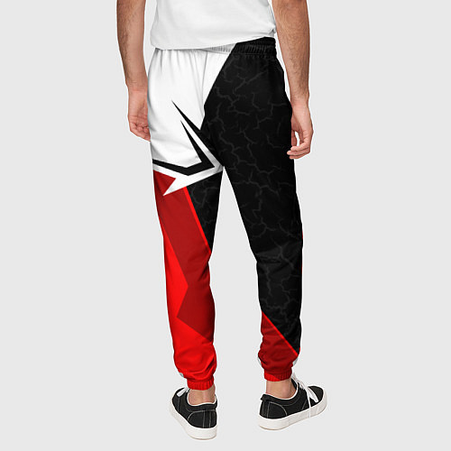 Мужские брюки Honda CR-V - sport uniform / 3D-принт – фото 4