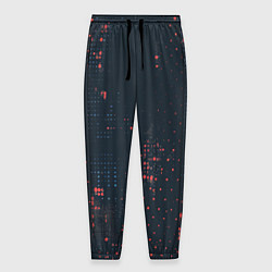 Мужские брюки Брызги краски на стену