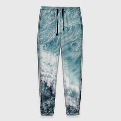Мужские брюки Морская бирюзовая волна