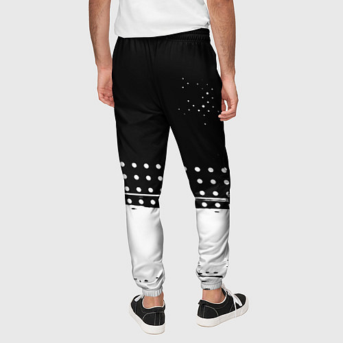 Мужские брюки Among us геометрия / 3D-принт – фото 4